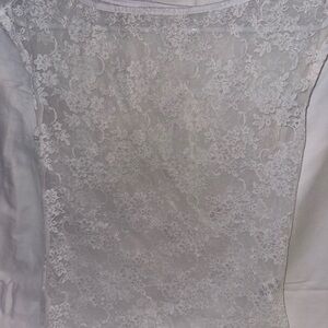 White Lace shirt